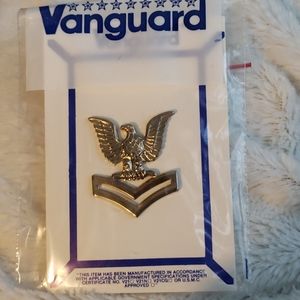 Navy Petty Officer 2nd Class Cap Device